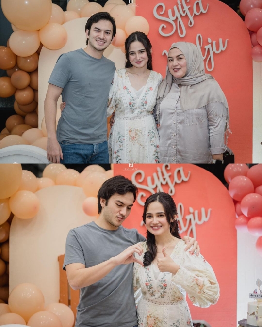 10 Momen Bahagia Syifa Hadju di Ultah ke-22, Foto Bareng Rizky Nazar Bikin Baper