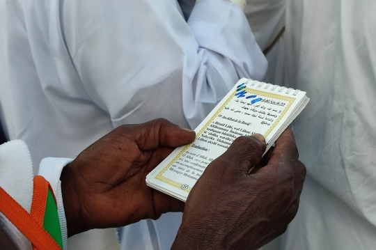 Penampakan Jemaah Tumpah Ruah Mengelilingi Ka'bah