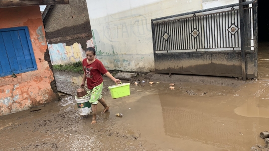 Potret Kondisi Kabupaten Garut Usai Diterjang Banjir