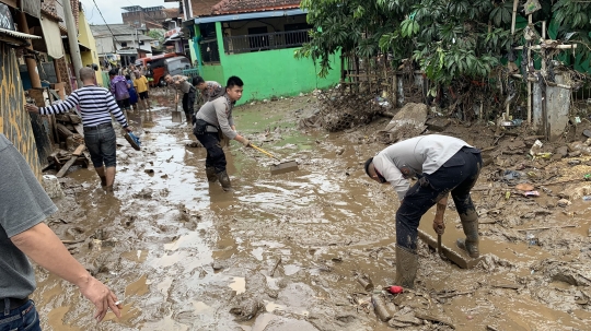Potret Kondisi Kabupaten Garut Usai Diterjang Banjir