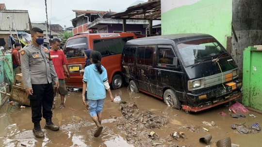 Potret Kondisi Kabupaten Garut Usai Diterjang Banjir
