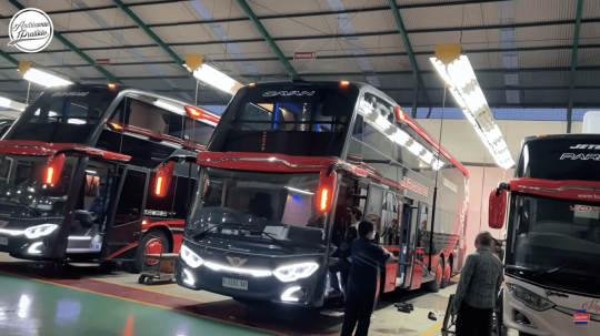 Baru Rilis, Ini Potret Double Decker Milik Juragan 99 Trans yang Elegan dan Mewah