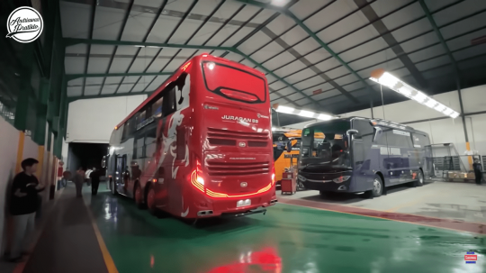 Baru Rilis, Ini Potret Double Decker Milik Juragan 99 Trans yang Elegan dan Mewah