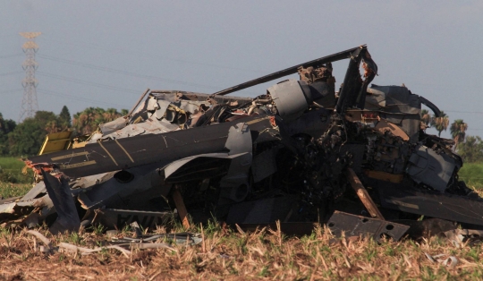 Helikopter Militer Black Hawk Jatuh Tewaskan 14 Orang di Meksiko