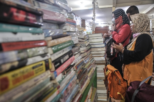 Tahun Ajaran Baru, Penjualan Buku Sekolah Meningkat