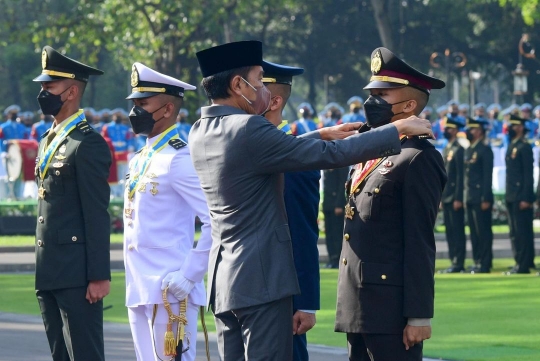 Ipda Adira Rizky Lulusan Terbaik Akpol, Bapaknya Bintang 2, Calon Mertua Letjen TNI