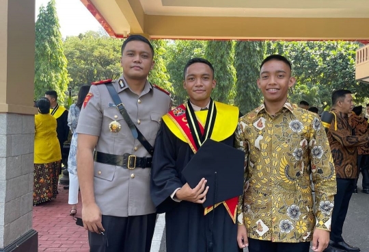 Ipda Adira Rizky Lulusan Terbaik Akpol, Bapaknya Bintang 2, Calon Mertua Letjen TNI