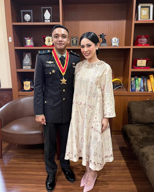 Ipda Adira Rizky Lulusan Terbaik Akpol, Bapaknya Bintang 2, Calon Mertua Letjen TNI