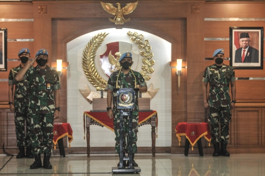 Marsma TNI Wahyu Hidayat Resmi Jabat Danpaspampres