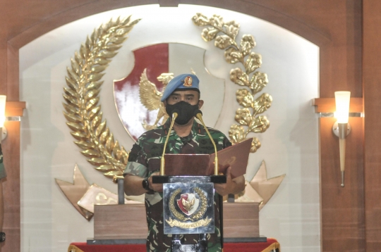Marsma TNI Wahyu Hidayat Resmi Jabat Danpaspampres