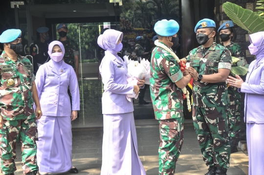 Marsma TNI Wahyu Hidayat Resmi Jabat Danpaspampres