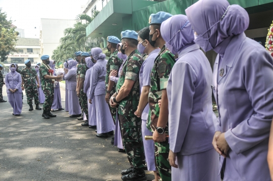 Marsma TNI Wahyu Hidayat Resmi Jabat Danpaspampres