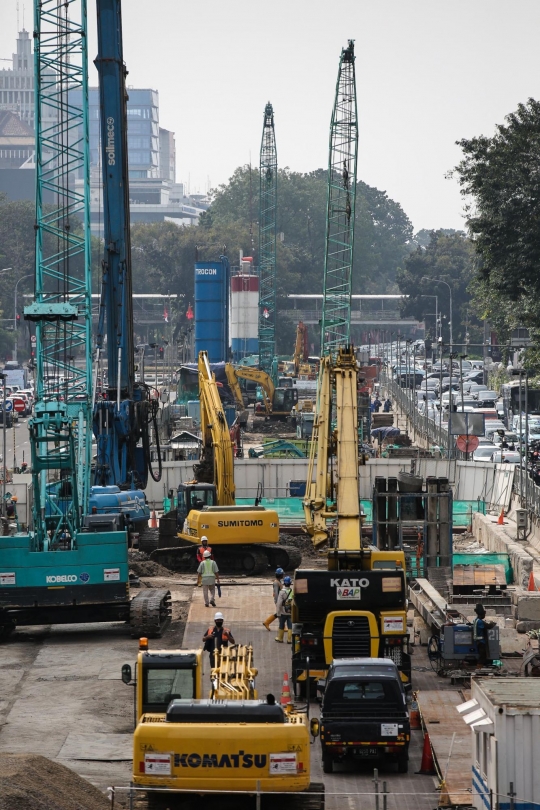 Memantau Progres MRT Thamrin-Monas yang Sudah Mencapai 40,25 Persen