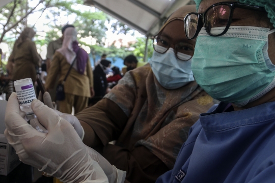 Capaian Vaksin Booster Nasional Baru 25,48 persen