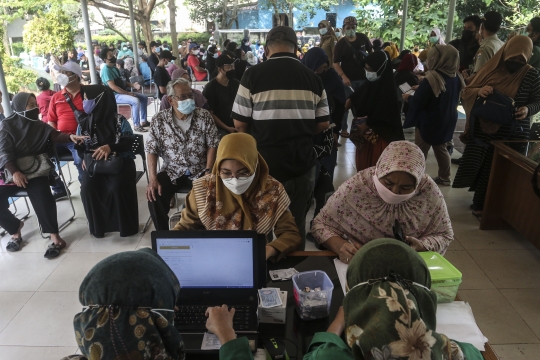 Capaian Vaksin Booster Nasional Baru 25,48 persen