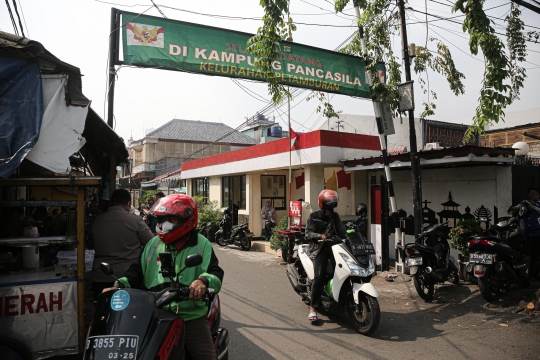 Suasana Petamburan III usai Habib Rizieq Syihab Bebas