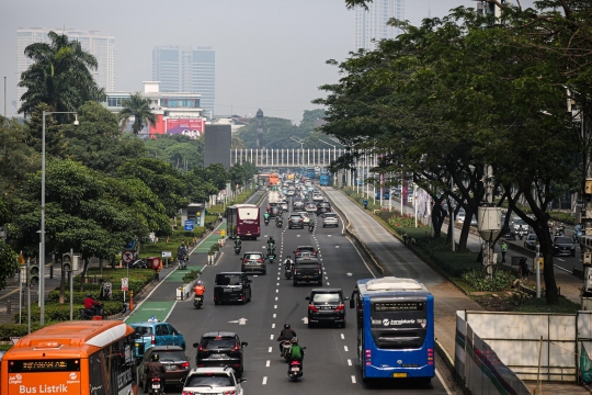 Asap Kendaraan Sumbang 75 Persen Polusi Udara di Jakarta
