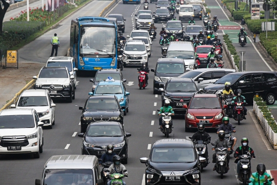 Asap Kendaraan Sumbang 75 Persen Polusi Udara di Jakarta