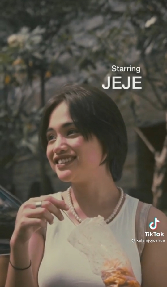 5 Potret Bonge dan Jeje Tampil di Video Klip, Curi Perhatian