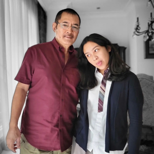 Momen Kebersamaan Khirani Anak Mayangsari dan Bambang Trihatmodjo, Kompak Banget