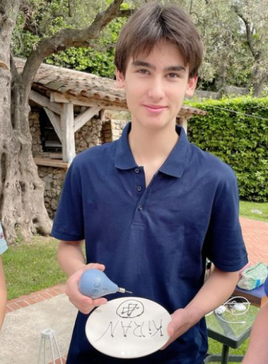 Potret Terbaru Frederik Kiran, Cucu Soekarno yang Sudah Beranjak Dewasa