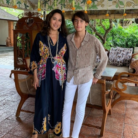 Potret Terbaru Frederik Kiran, Cucu Soekarno yang Sudah Beranjak Dewasa