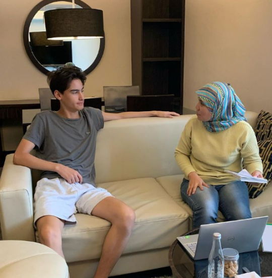 Potret Terbaru Frederik Kiran, Cucu Soekarno yang Sudah Beranjak Dewasa