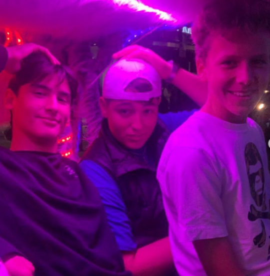 Potret Terbaru Frederik Kiran, Cucu Soekarno yang Sudah Beranjak Dewasa