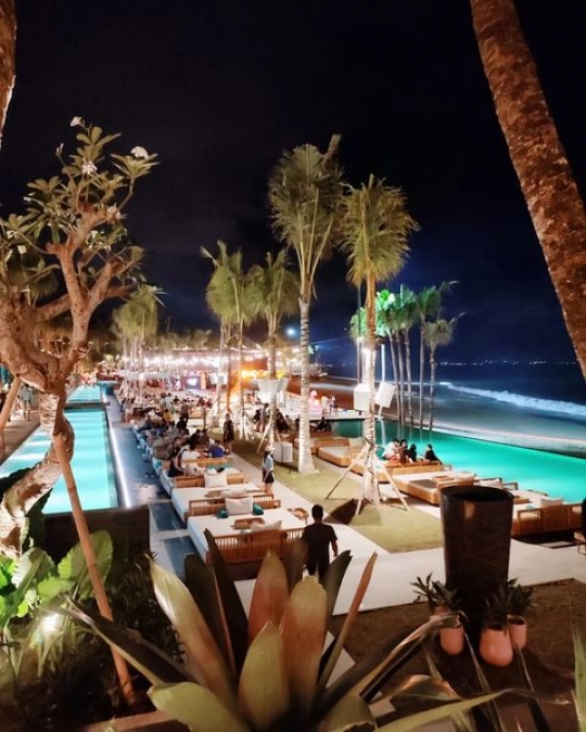 Ini Potret Beach Club Milik Hotman Paris dan Nikita Mirzani, Diklaim Terbesar di Asia