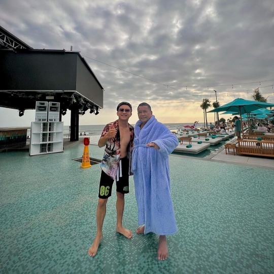 Ini Potret Beach Club Milik Hotman Paris dan Nikita Mirzani, Diklaim Terbesar di Asia