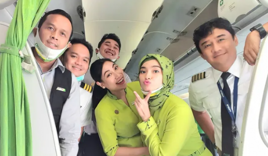 Kapten Boy Awalia Asnil, Pilot Citilink Meninggal Dunia yang Selalu Dekat dengan Anak