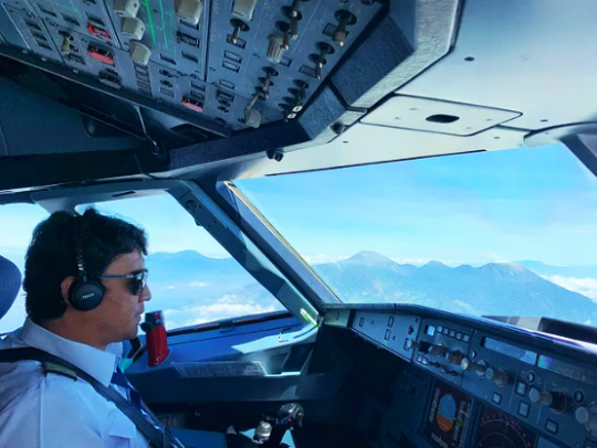 Kapten Boy Awalia Asnil, Pilot Citilink Meninggal Dunia yang Selalu Dekat dengan Anak