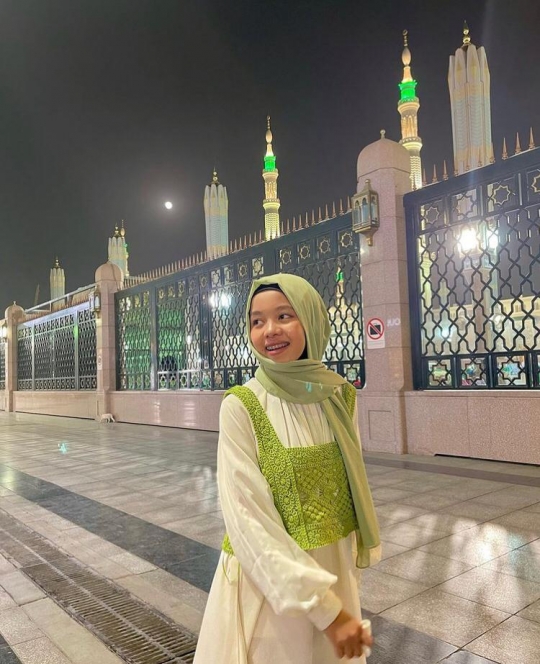 Makin Cantik, Intip Potret Terbaru Fatimah Halilintar yang Beranjak Dewasa