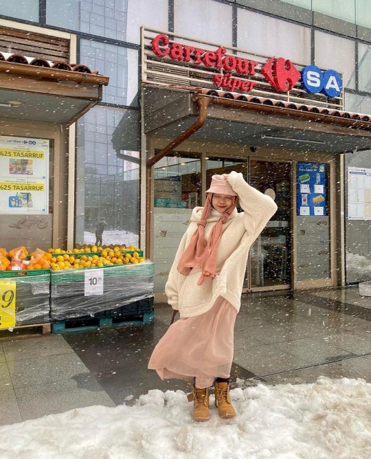 Makin Cantik, Intip Potret Terbaru Fatimah Halilintar yang Beranjak Dewasa