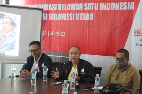 Relawan Satu Indonesia Gelar Konsolidasi Gerakan Jokowi 3 Periode