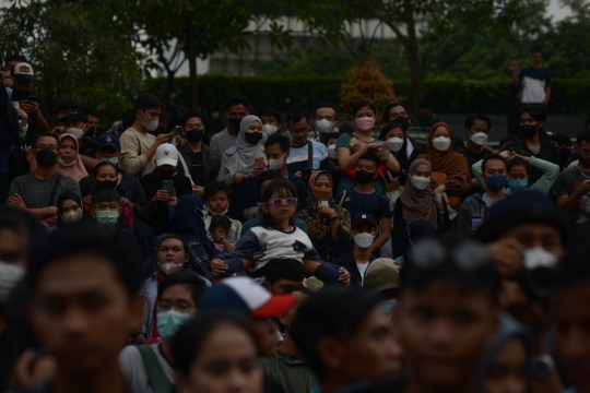 Heboh Citayam Fashion Week, Begini Ramainya Kawasan Dukuh Atas di Akhir Pekan