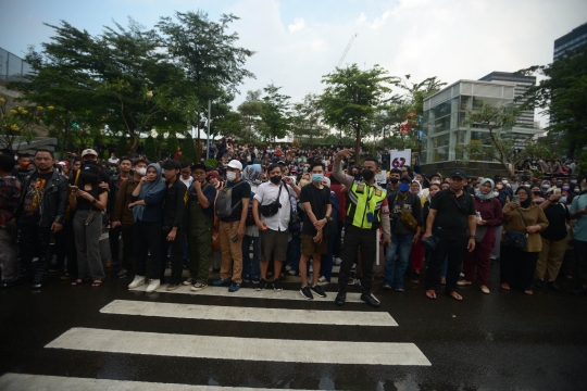 Heboh Citayam Fashion Week, Begini Ramainya Kawasan Dukuh Atas di Akhir Pekan