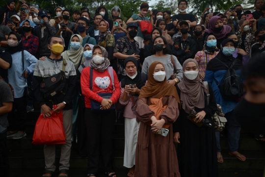 Heboh Citayam Fashion Week, Begini Ramainya Kawasan Dukuh Atas di Akhir Pekan