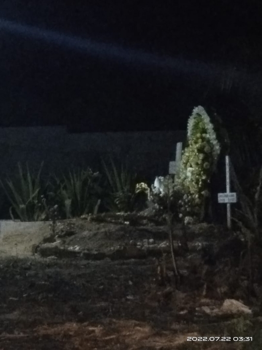 Begini Kondisi Makam Brigadir J, Ternyata Ada Sosok yang Menjaga 24 Jam