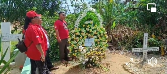 Begini Kondisi Makam Brigadir J, Ternyata Ada Sosok yang Menjaga 24 Jam