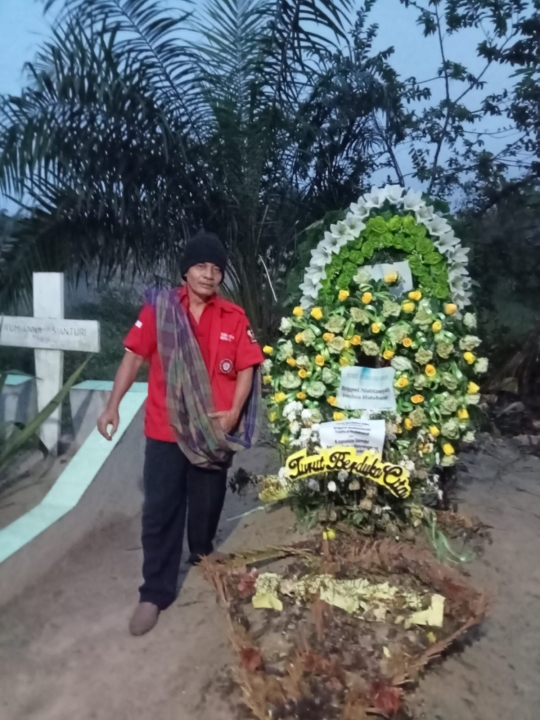 Begini Kondisi Makam Brigadir J, Ternyata Ada Sosok yang Menjaga 24 Jam