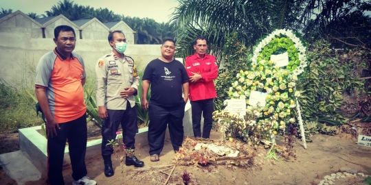 Begini Kondisi Makam Brigadir J, Ternyata Ada Sosok yang Menjaga 24 Jam