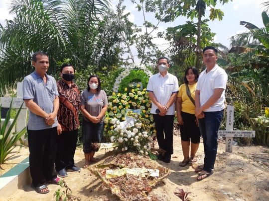 Begini Kondisi Makam Brigadir J, Ternyata Ada Sosok yang Menjaga 24 Jam