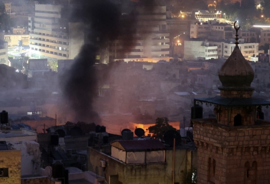 Baku Tembak Israel dan Palestina Pecah di Nablus, 2 Tewas