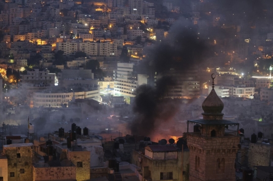 Baku Tembak Israel dan Palestina Pecah di Nablus, 2 Tewas