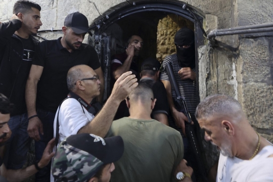 Baku Tembak Israel dan Palestina Pecah di Nablus, 2 Tewas