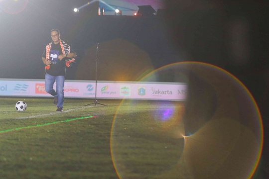 Anies Baswedan Resmikan Jakarta International Stadium