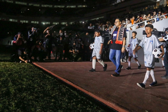 Anies Baswedan Resmikan Jakarta International Stadium