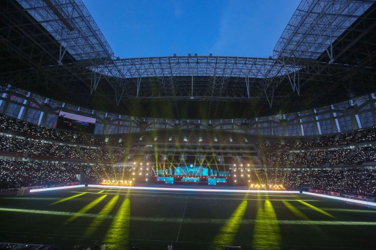 Anies Baswedan Resmikan Jakarta International Stadium