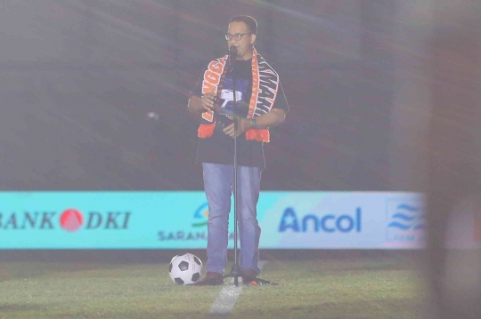 Anies Baswedan Resmikan Jakarta International Stadium